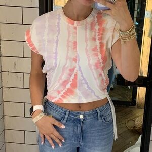 All Saints tie dye shirt Size Small